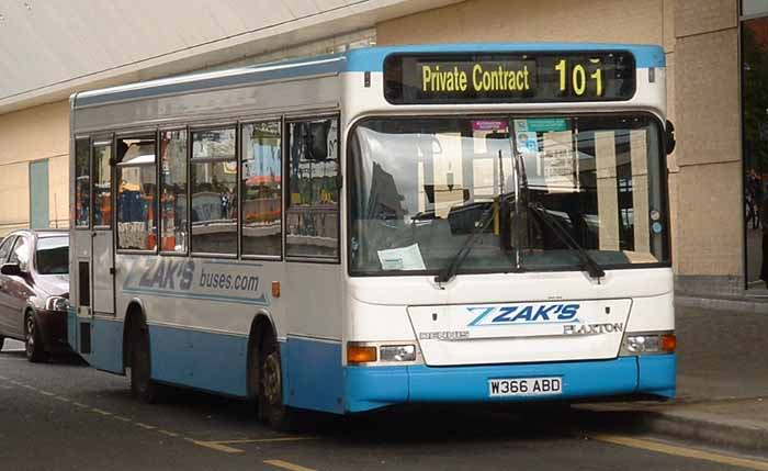 Zak's Dennis Dart MPD Plaxton W366ABD